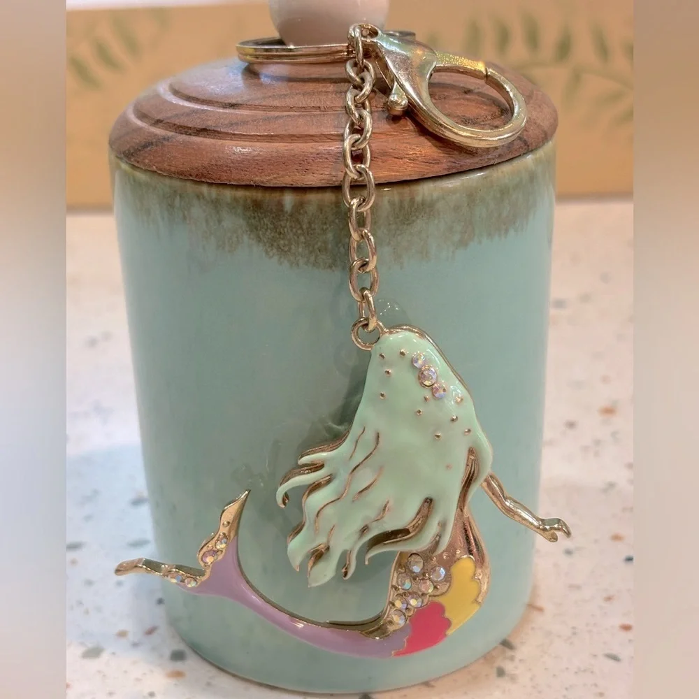 Mermaid‎ Keychain or Handbag Charm